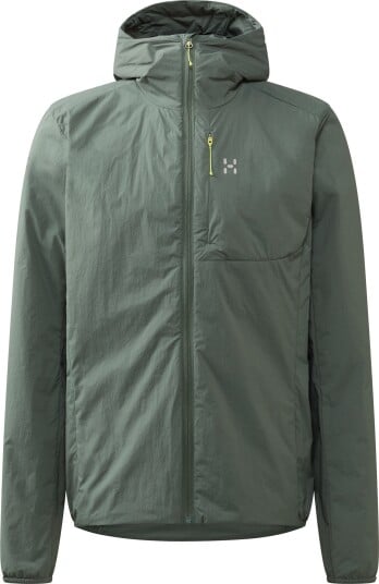 Haglöfs Men"s L.I.M Mimic Barrier Hood Chlorophyll Green XL