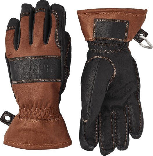 Hestra Fält Guide Glove Brun/Svart 10 Hestra Fält Guide Glove Brun/Svart 10