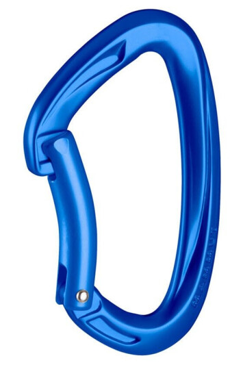 Mammut Crag Key Lock bent gate karabiner, ultramarine Mammut Crag Key Lock bent gate karabiner, ultramarine