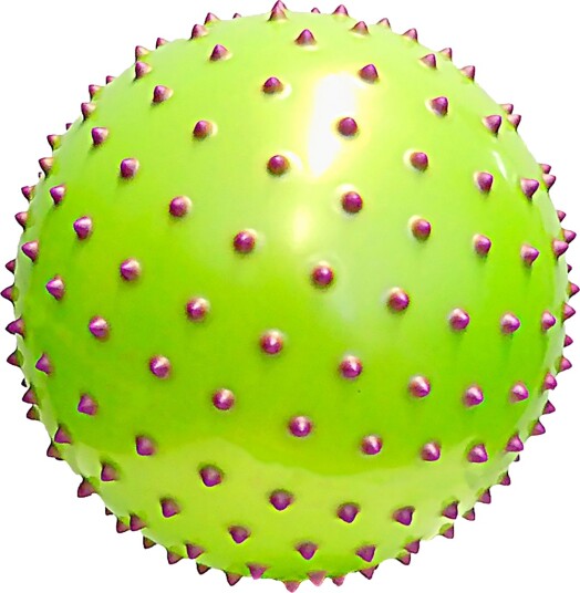 SportMe Spike Ball Duo 27Cm Green Purple Green 27 cm