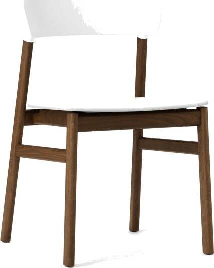 Normann Copenhagen Herit Spisestuestol Røkt Eik/ Hvit