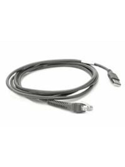 Zebra USB-kabel 2,1 m EAS svart for DS2208-SR