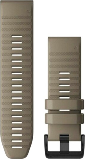 Garmin Quickfit 26 Silikon Sand Sand unisex
