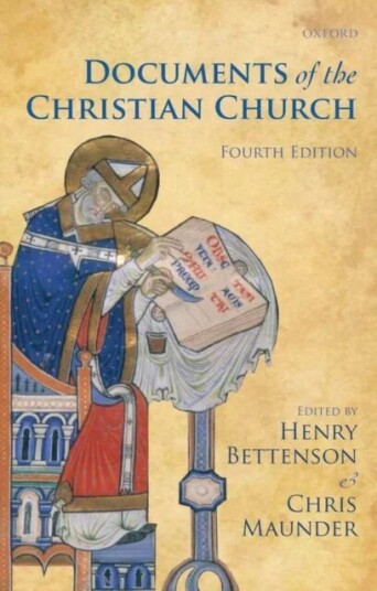 Documents Of The Christian Church Documents Of The Christian Church