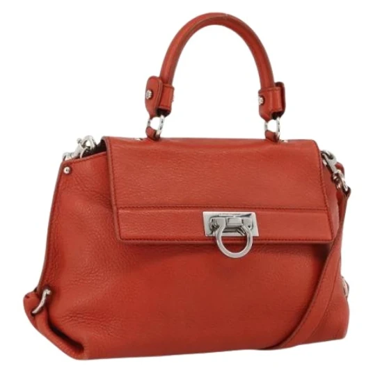 Salvatore Ferragamo Dame Rød