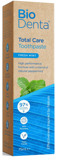 Beconfident TOTAL CARE Toothpaste Fresh Mint 75 ml