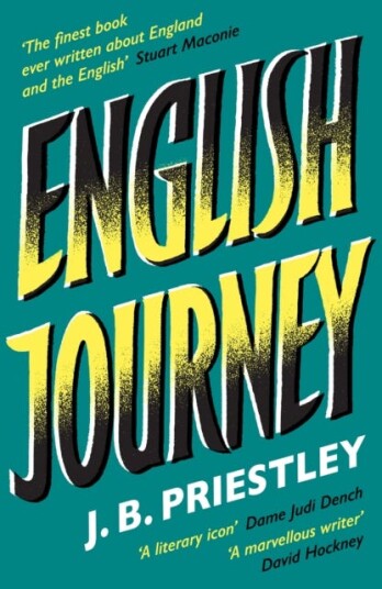English Journey Av J. B. Priestley
