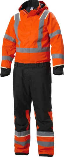 Helly Hansen Workwear Kjeledress UC-ME 71555-269 Varsel, Oransje/Svart