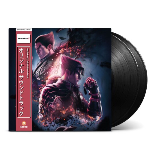 Spillmusikk Tekken 8 Original Soundtrack LP/Vinyl