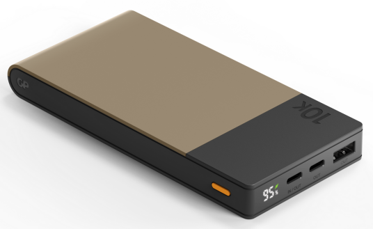 GP M2+ Powerbank 10000 mAh USB-C Beige