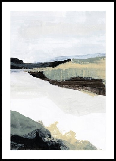 Horizon Hush Plakat Plakat / 30x40cm