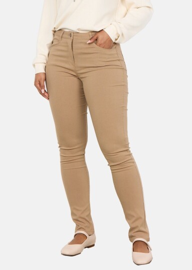 Soya Concept Sc Lilly 1 B Desert Brown 44 Hverdagsbukser Soya Concept Sc Lilly 1 B Desert Brown 44 Hverdagsbukser