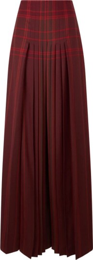 Alberta Ferretti Dame Skjørt Rød S,