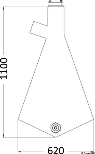 Osculati PVC-pose for Saturn Dusj
