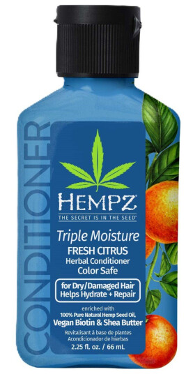 Hempz Mini Triple Moisture Herbal Conditioner 66 ml Hempz Mini Triple Moisture Herbal Conditioner 66 ml