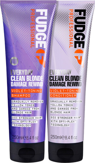 Fudge Clean Blonde Everyday Duo 2x250ml