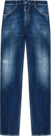 Dsquared2 Herre Jeans Blå XL, Dsquared2 Herre Jeans Blå XL,