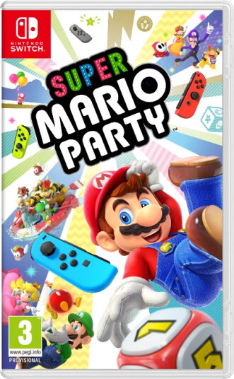 Super Mario Party Nintendo Switch Spill