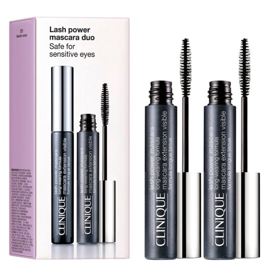 Clinique Lash Power Duo Set 01 Black Onyx Clinique Lash Power Duo Set 01 Black Onyx