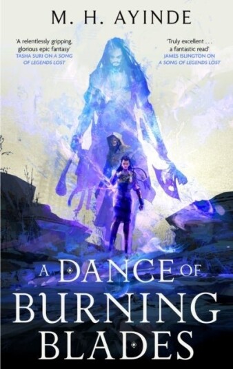 A Dance of Burning Blades A Dance of Burning Blades