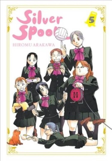 Silver Spoon, Vol. 5 Av Hiromu Arakawa