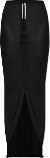Rick Owens Dame Skjørt Svart S, Rick Owens Dame Skjørt Svart S,