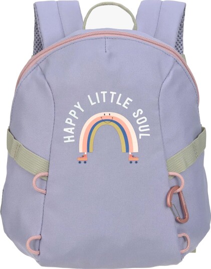 Lässig Tiny Ryggsekk 3,5L Outdoor Rainbow Pastel Lilac Lässig Tiny Ryggsekk 3,5L Outdoor Rainbow Pastel Lilac