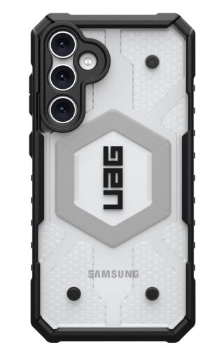 Urban Armor Gear 214410114343, Etui, Apple, Galaxy S23 Fe, 16,3 Cm (6.4"), Sort, Gjennomsiktig