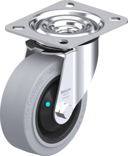 Blickle 739317 Le-Poev 100Kad-Sg Svinghjul 100 Mm Bæreevne Maks. 150 Kg 1 Stk