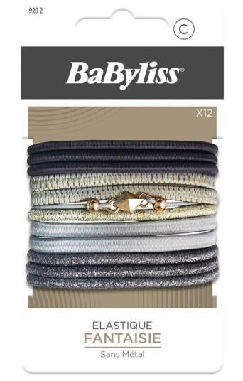 BaByliss Accessories Party Hair Ties 12pcs BaByliss Accessories Party Hair Ties 12pcs