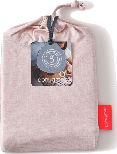 Bbhugme Trekk Til Ammepute Rosa Melange, Rosa
