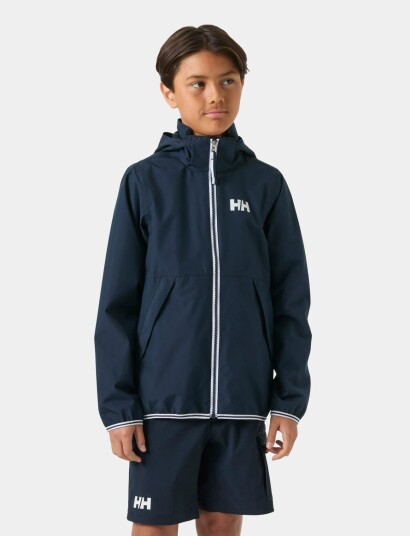Helly Hansen Jr Koster Rain Jacke Navy 140 Helly Hansen Jr Koster Rain Jacke Navy 140