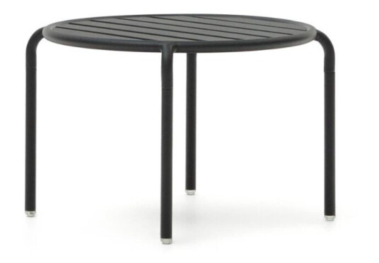 Kave Home Joncols Utendørs Sidebord Grå 1652643-02-0 1731175-01-0