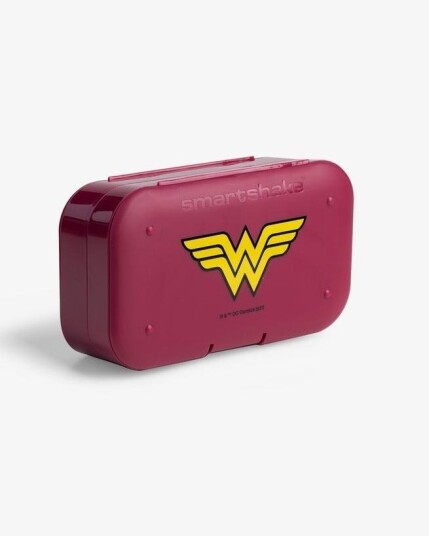 SmartShake Pill Box Organizer WonderWoman