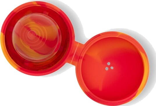 ComfyCase Sterilizer For Menstrual Discs Red 1 pcs ComfyCase Sterilizer For Menstrual Discs Red 1 pcs