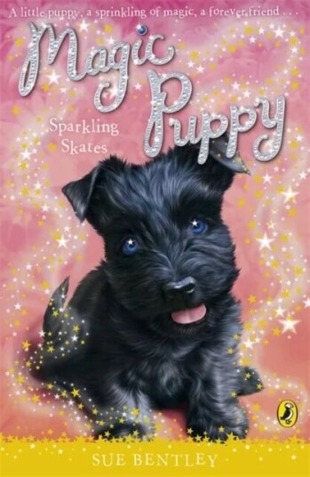 Magic Puppy: Sparkling Skates Av Sue Bentley