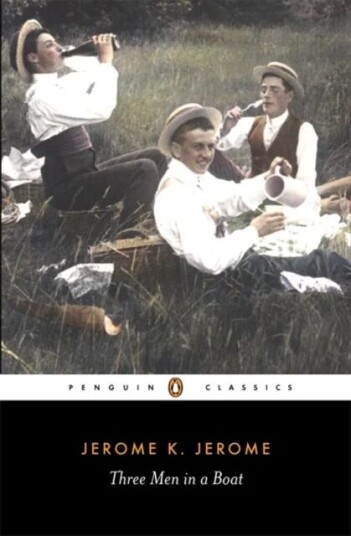 Three Men In A Boat Av Jerome K. Jerome