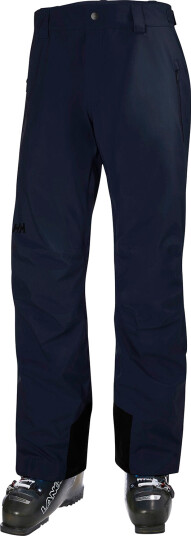 Helly Hansen Herre Legendary Isolerte Skibukser Marineblå Hvit L