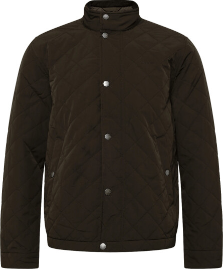 Gant Quilted Jacket Brown L