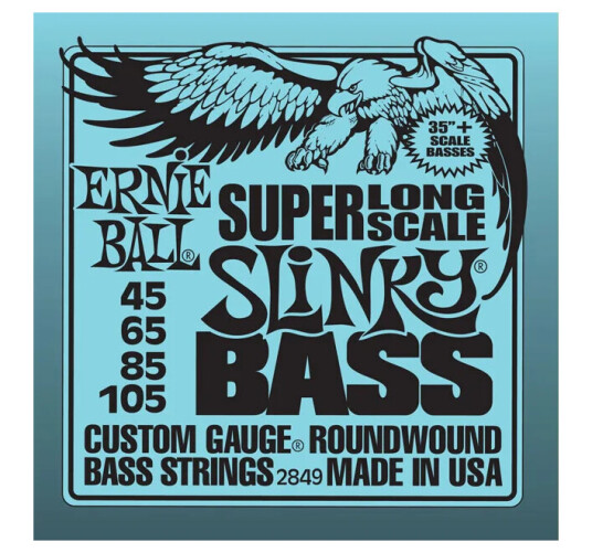 Ernie Ball EB-2849 Bass-XL-Hybrid-Slinky 045-105