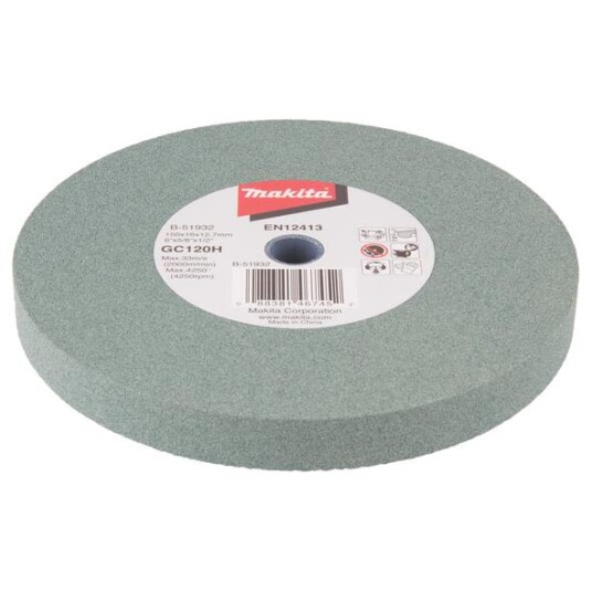 Makita B-51932 Kjeramisk Slipeskive for Aluminium, Kobber og Messing