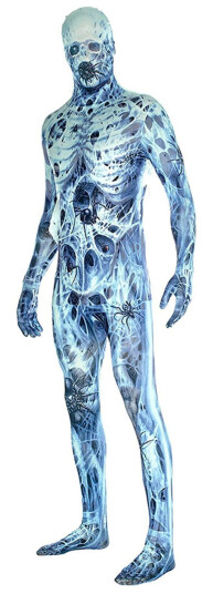 Morphsuits NL Arachnomania Morphsuit - XX-Large