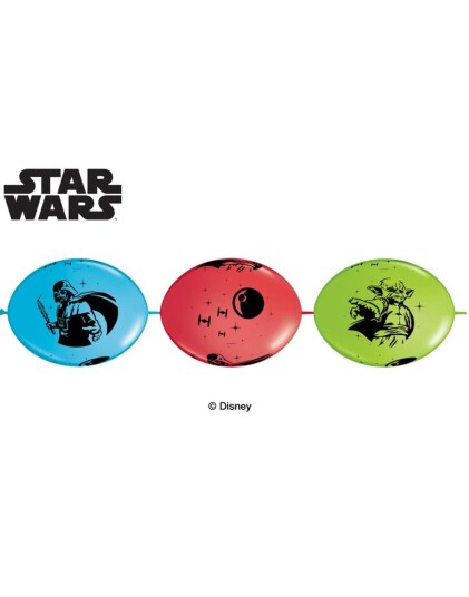 10 stk Ballongbanner 3 meter Star Wars