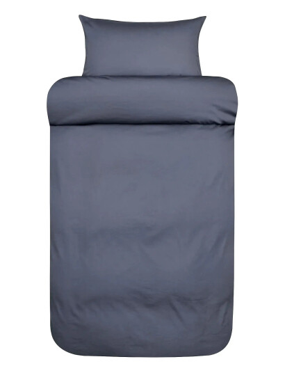 Høie of Scandinavia Harmoni Sett Denimblå N Xl - Grey - 140X220/50X70CM