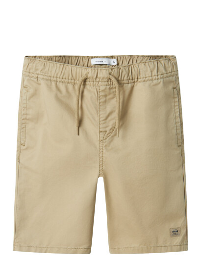name it Nkmryan Jog L Twill Shorts 7001-Tf Noos Beige 86
