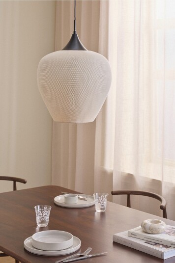 Ellos Home Taklampe Nour Beige