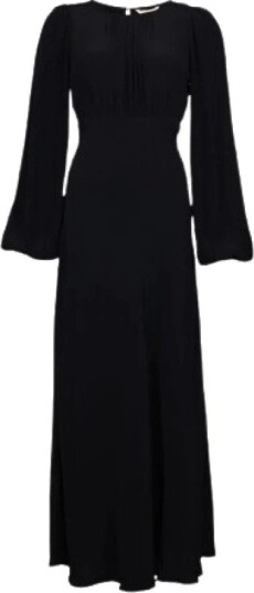by Ti Mo Viscose Maxi Dress Black S