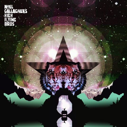 Noel Gallagher's High Flying Birds Black Star Dancing EP LP/Vinyl