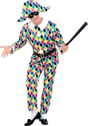 Widmann Harlekin Kostyme