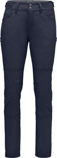 Norrøna Women's Femund Flex1 Pants Navy Blazer L, Navy Blazer